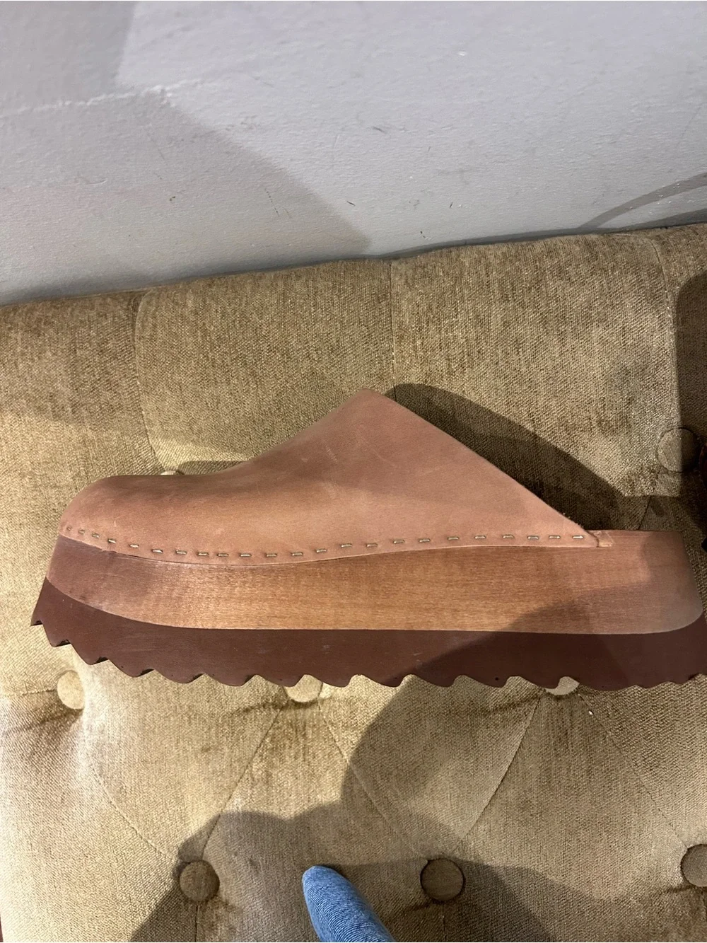 Bryr Chonks - Brown Suede